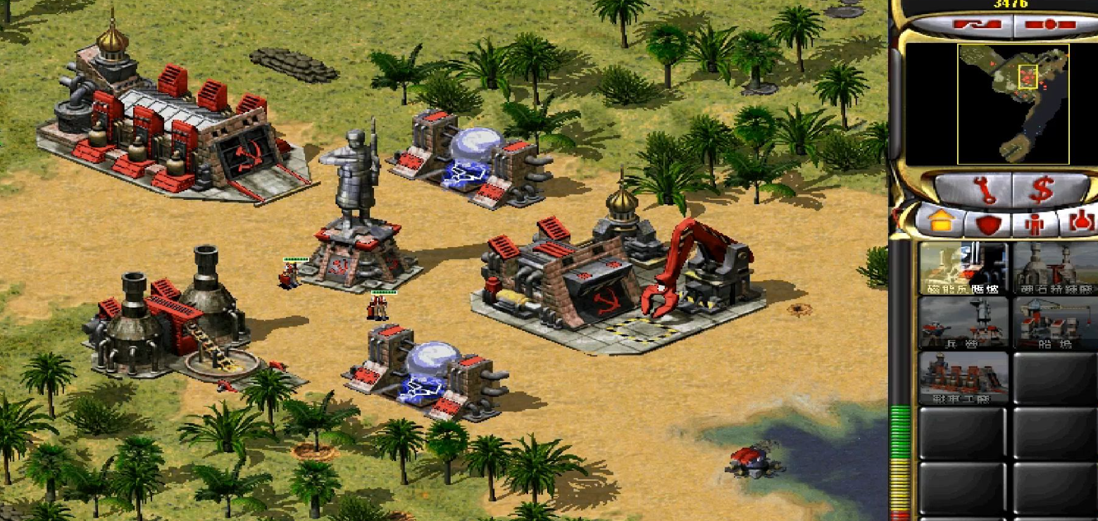 命令与征服怎么打凶残电脑