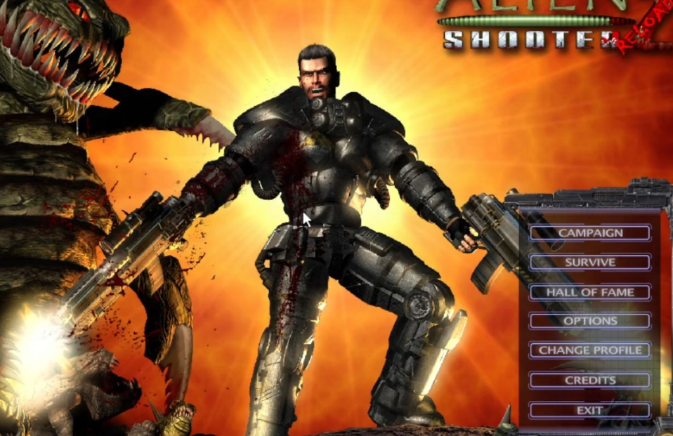 孤胆枪手2如何重选难度