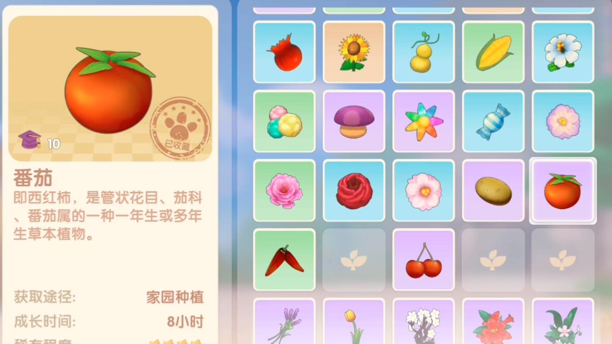 摩尔庄园手游番茄怎么换摩尔豆