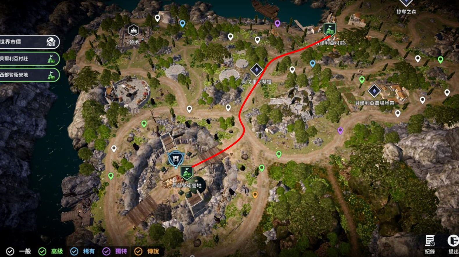 黑色沙漠贸易有啥用