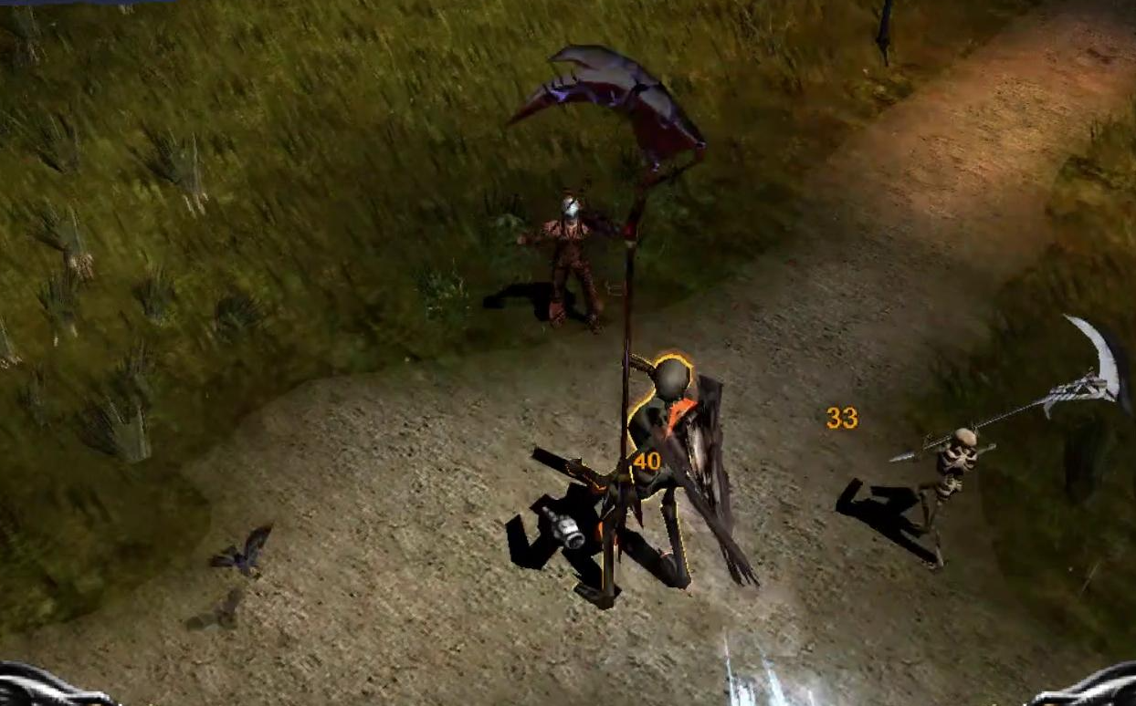 全民奇迹骷髅怎么打