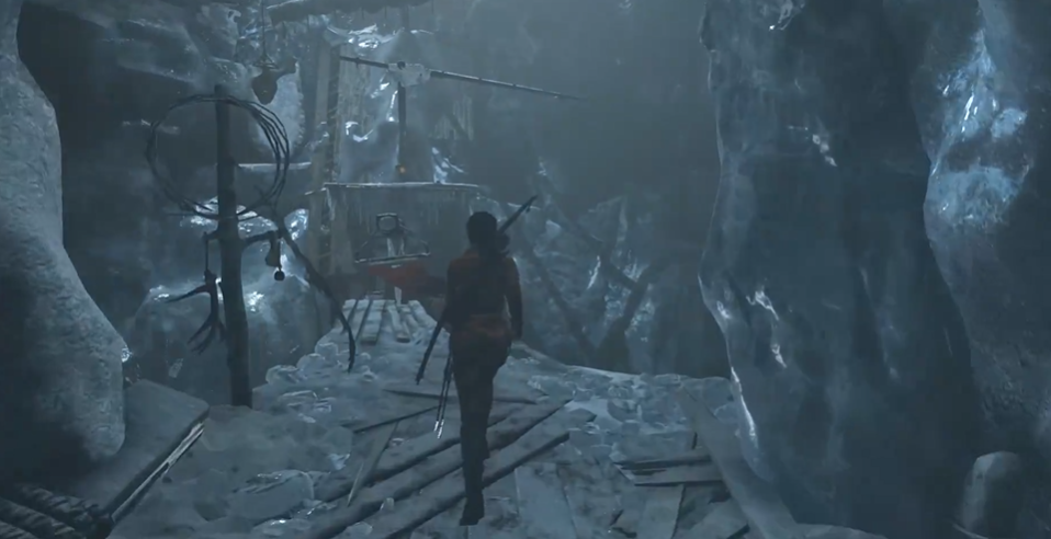 古墓丽影隐藏关卡怎么过