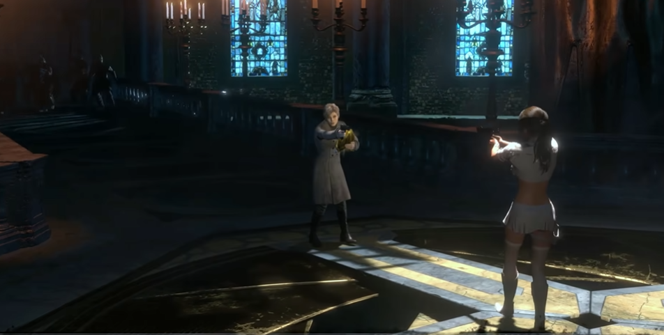 古墓丽影崛起结局怎么打