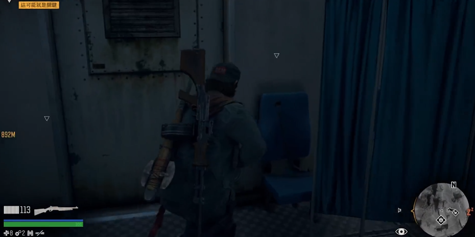 往日不再消灭暴徒营地门怎么开