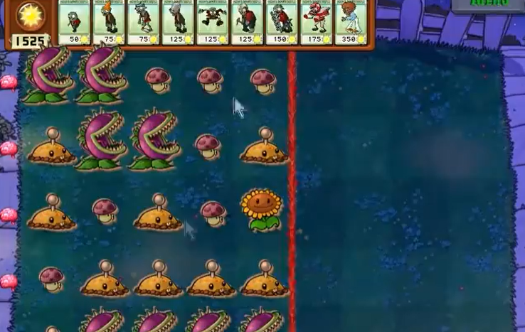 植物大战僵尸僵尸打植物怎么过的