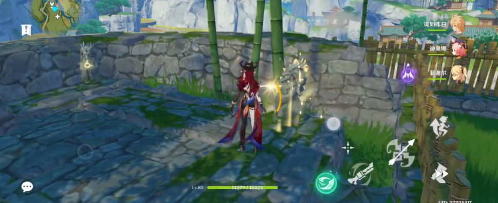 原神碧水原怎么开门