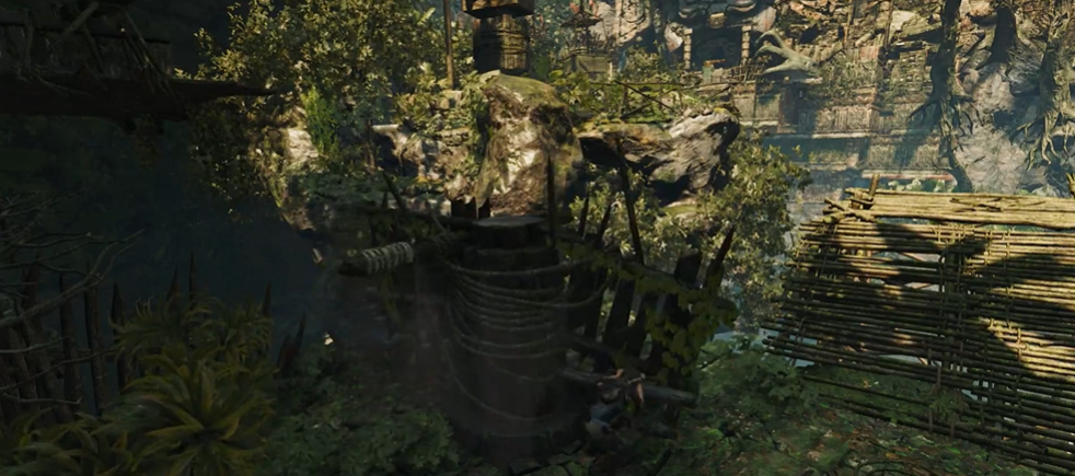 古墓丽影暗影荒野丛林怎么去