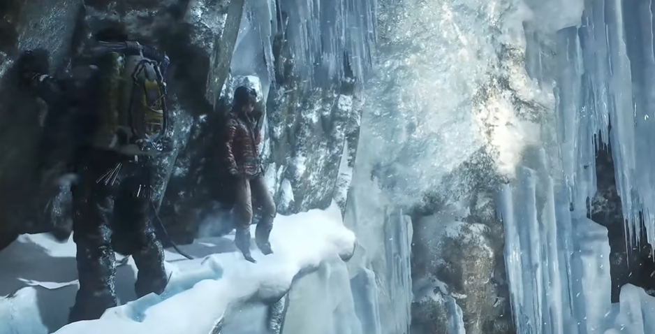 古墓丽影10刚开始怎么过