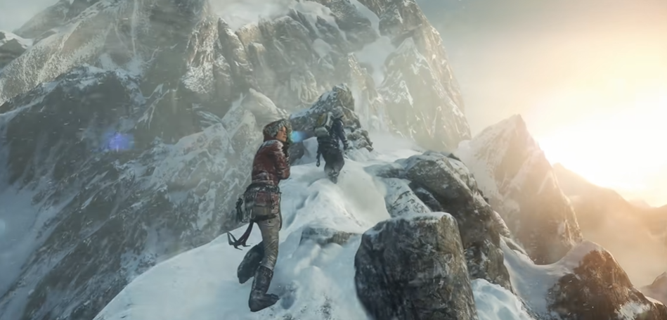 古墓丽影开局怎么过