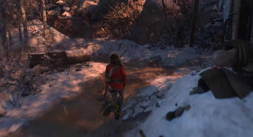 古墓丽影崛起通关攻略怎么玩