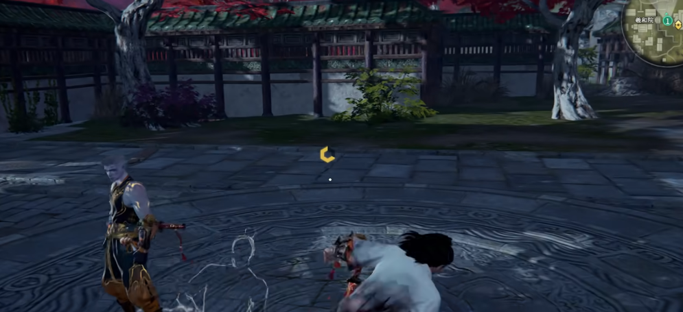 永劫无间怎么被打后撤