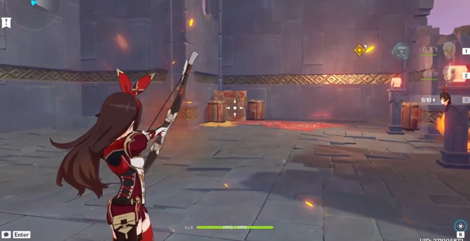 原神开局秘境怎么过