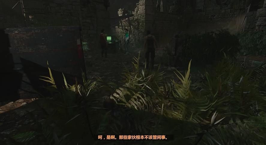 古墓丽影暗影秘鲁森林攻略怎么过