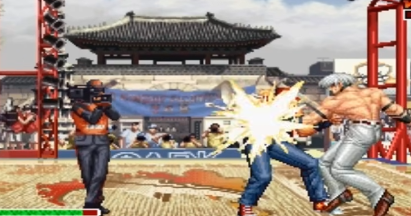 拳皇97大蛇怎么放阳光队友