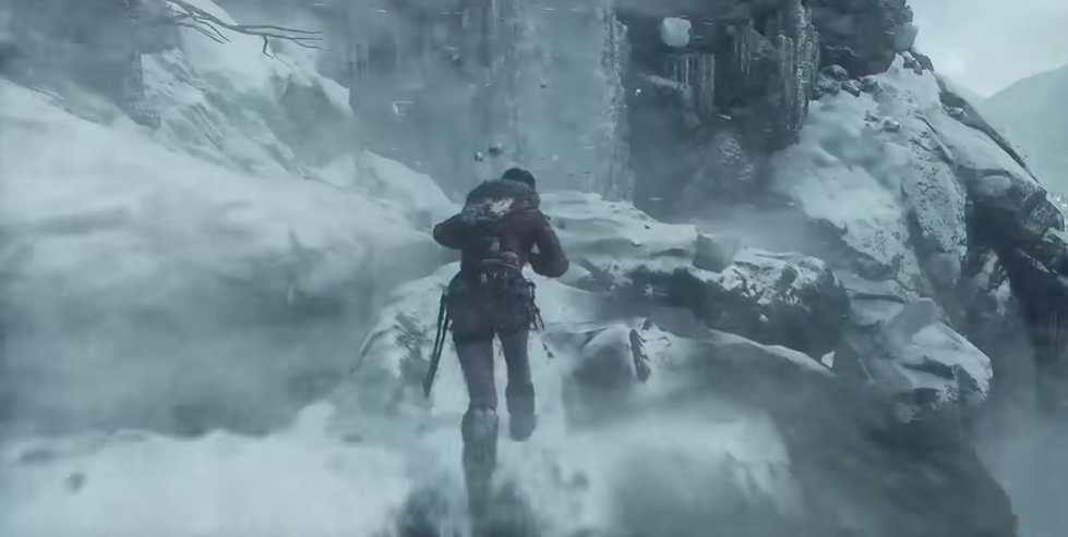 古墓丽影10怎么跑