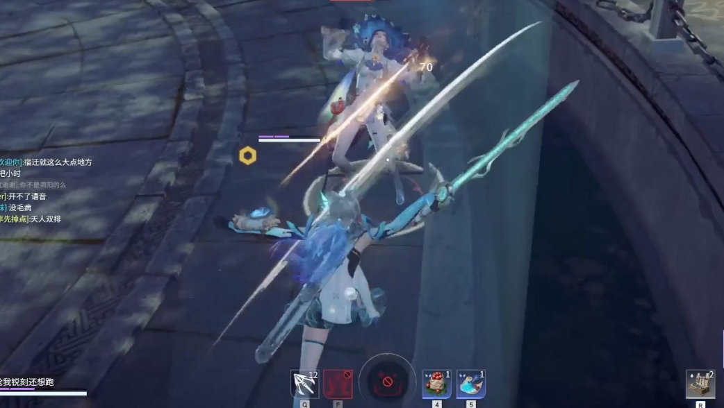 永劫无间长剑怎么无限连