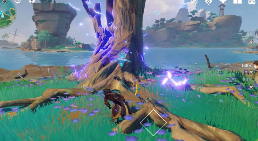 原神雷墙壁怎么打破