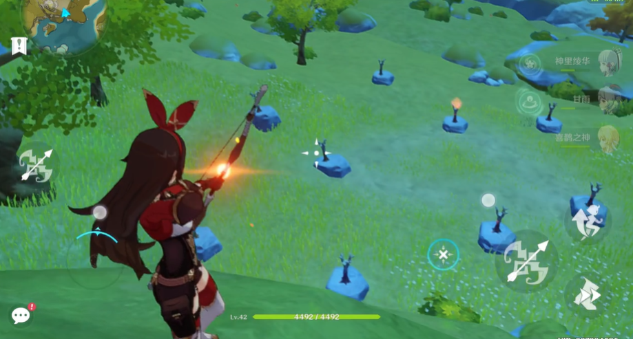 原神璃玥十个火炬怎么点亮的