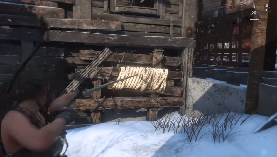 古墓丽影在铜矿工厂怎么找到雅阁