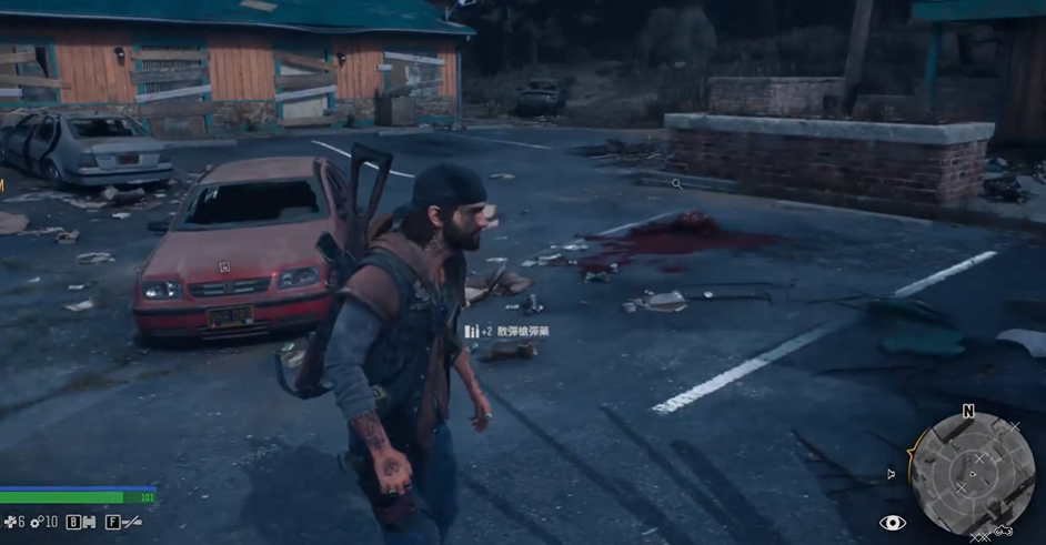 往日不再女角色温泉营地任务怎么过