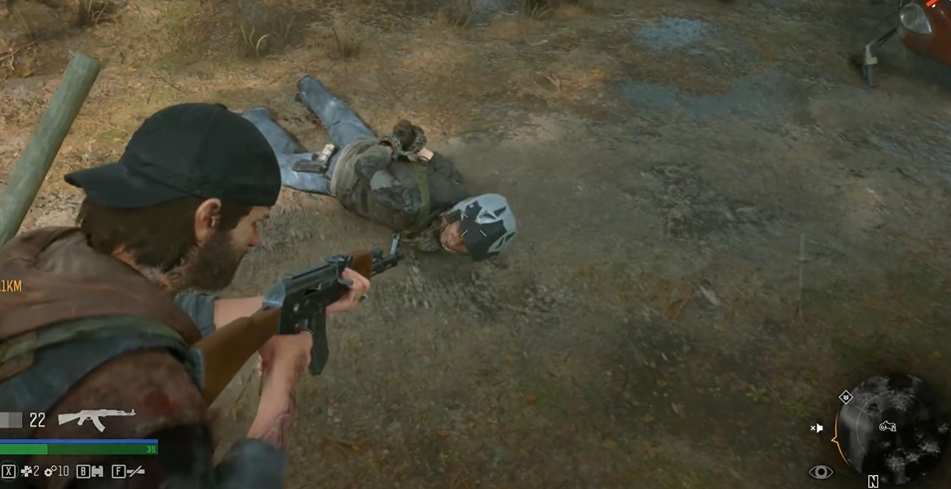 往日不再抓到机车骑士怎么办