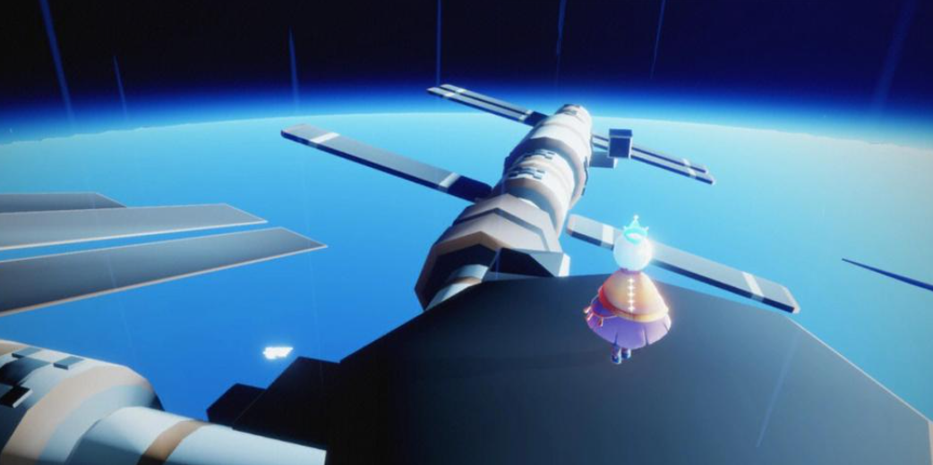 光遇太空站在什么地方