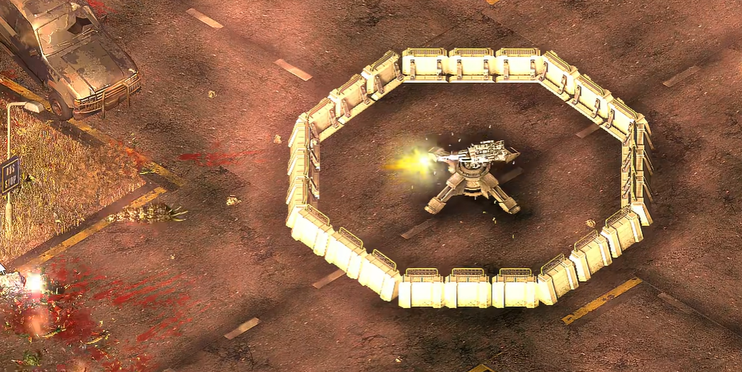 孤胆枪手2炮塔防守怎么过去