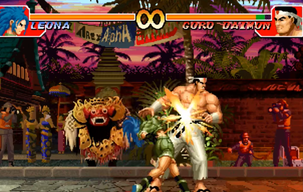 拳皇97莉安娜怎么蓄力