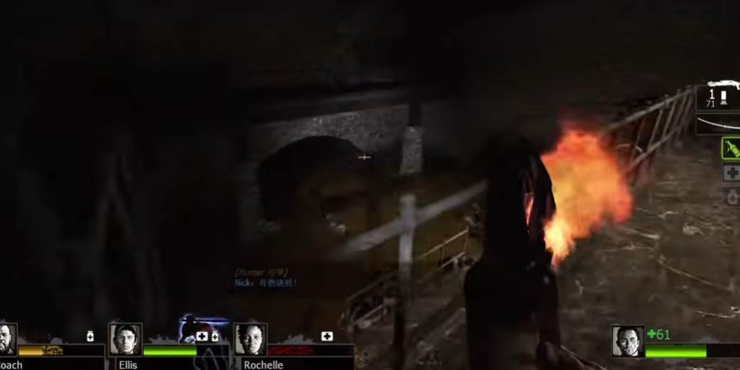 求生之路2怎么走第二关