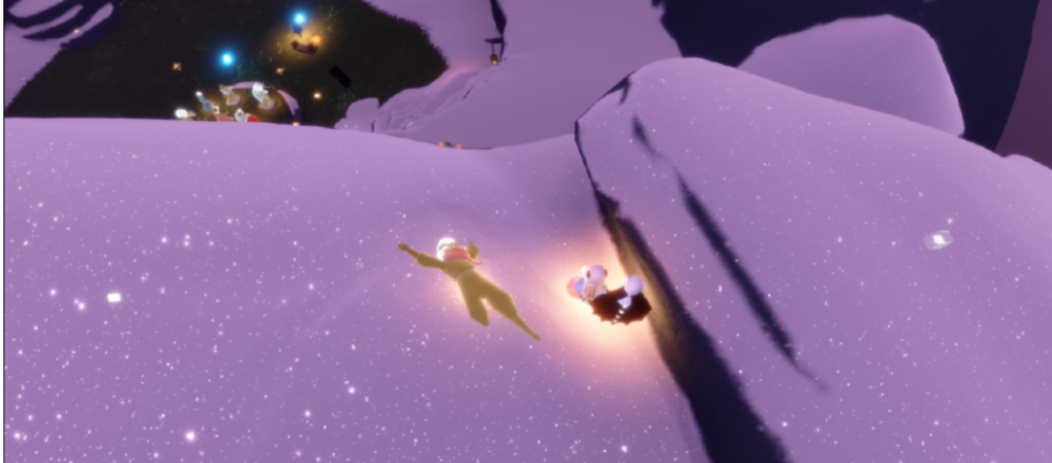 光遇如何悬浮漂移