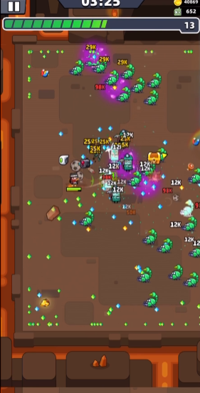 弹壳特攻队第52章怎么过