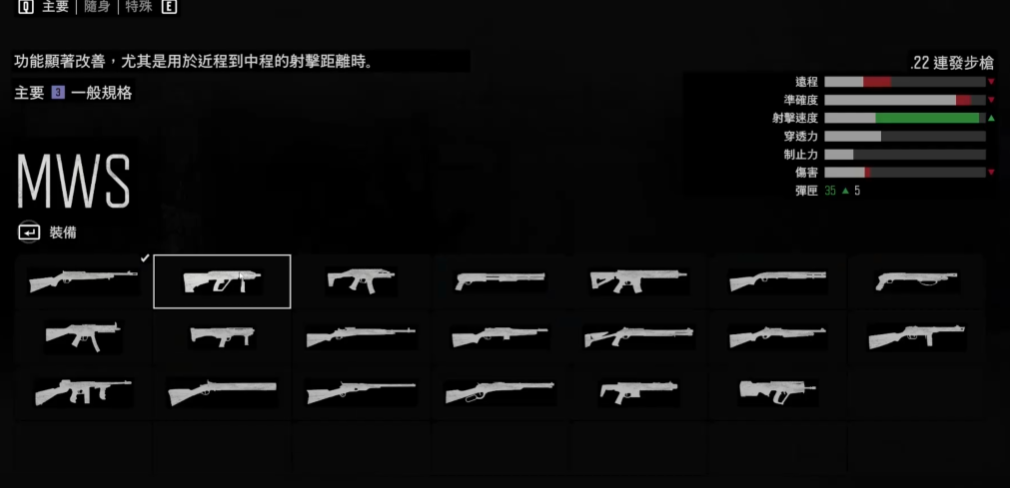 往日不再什么枪好用