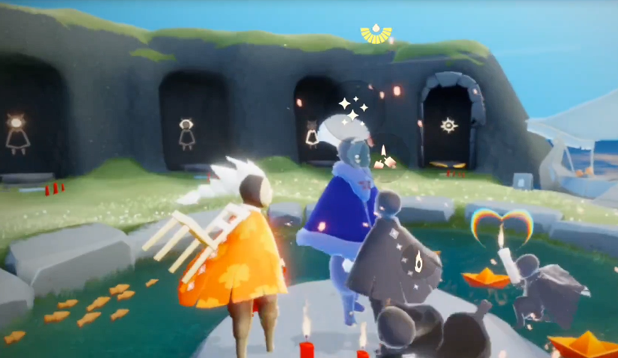 光遇怎么获得小蓝衣