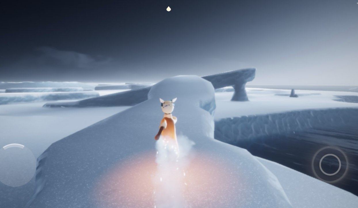 光遇如何利用遁地通过试炼