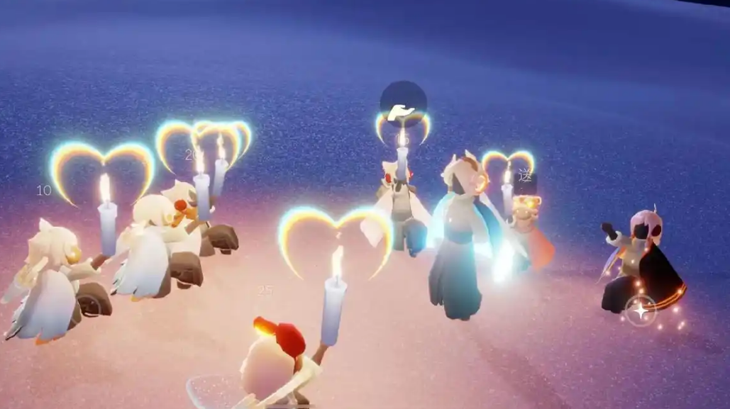 光遇三十颗星换什么