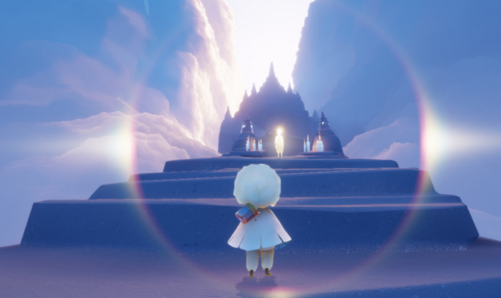 光遇在哪些地方有小金人