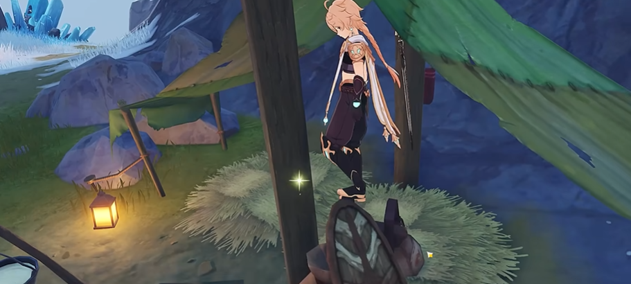 原神雪山迷踪要怎么通过