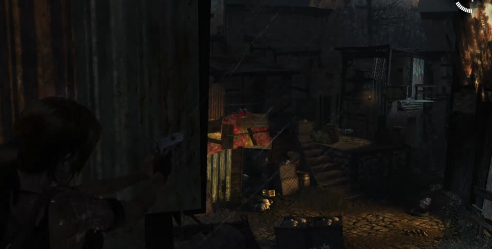 古墓丽影9纵身火焰怎么过