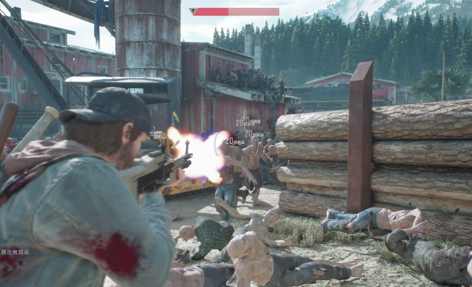 往日不再用什么武器打暴走潮