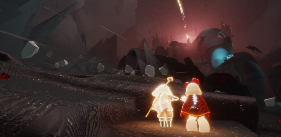 光遇里的最后一关怎么过