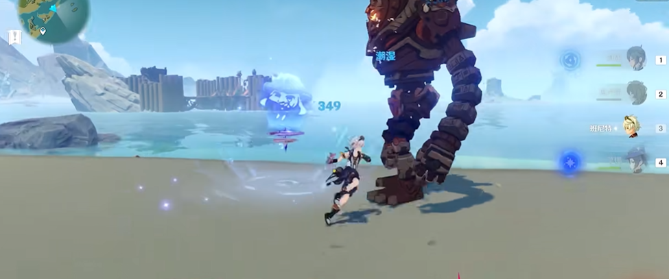 原神怎么触发五种元素反应