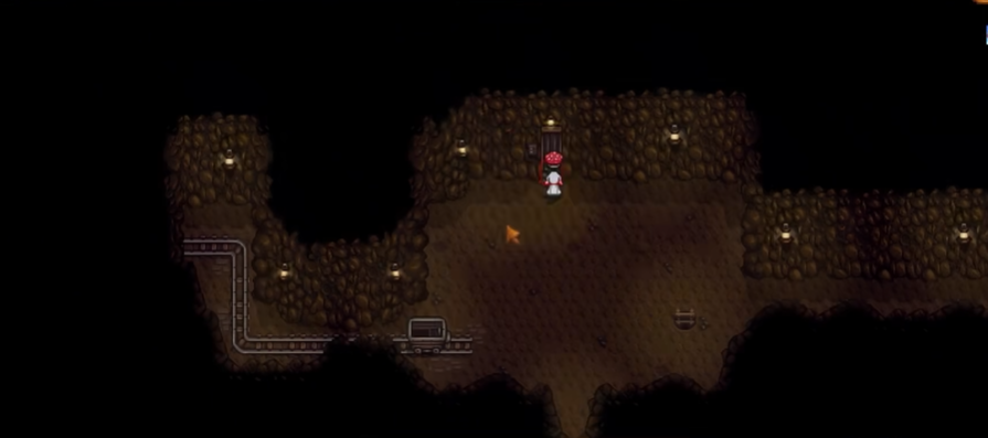 星露谷物语神秘矿石在哪里