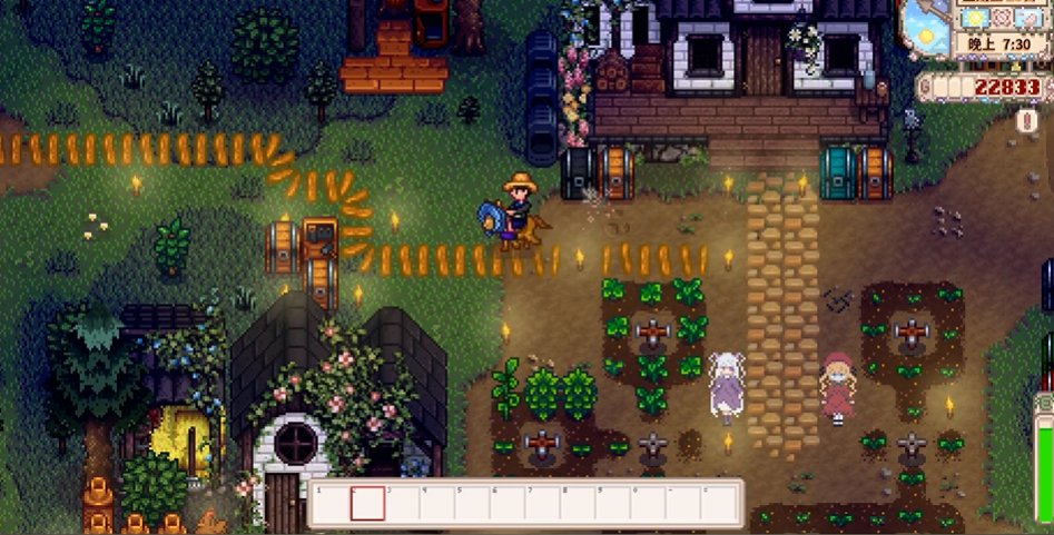 星露谷物语潘妮澡堂在哪里