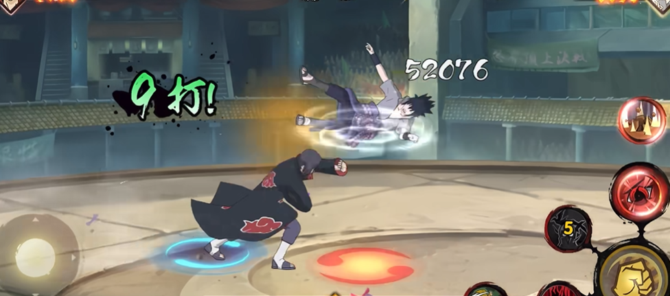 火影忍者决斗场技巧鼬怎么玩