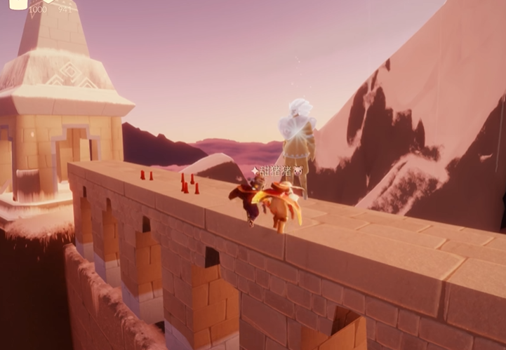 光遇霞谷隐藏先祖任务怎么过