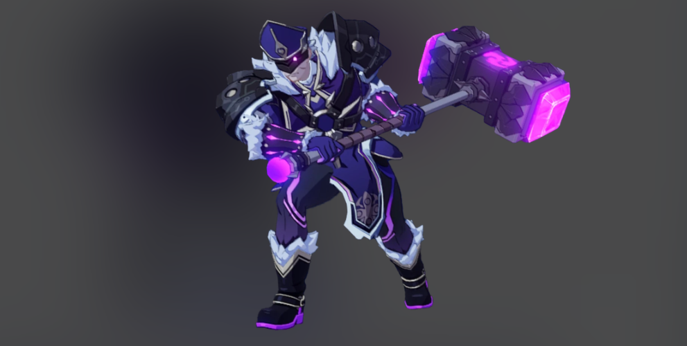 原神雷电大锤怎么打