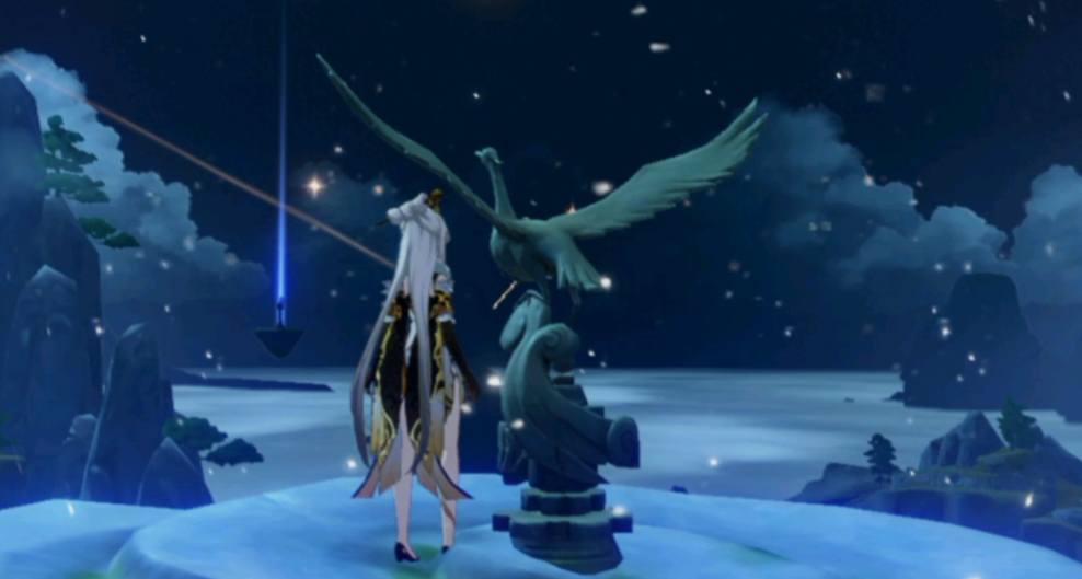 原神空中庭院怎么进入