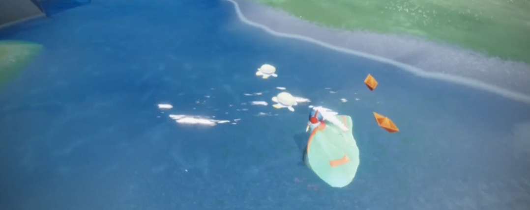 光遇里面的船怎么开