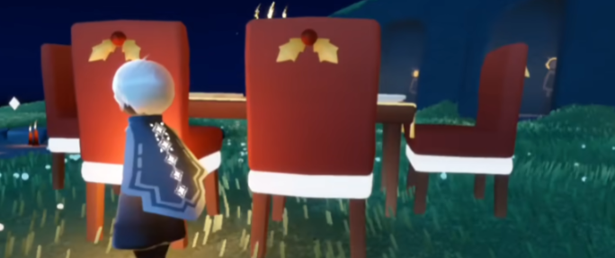 光遇中怎么收回桌子