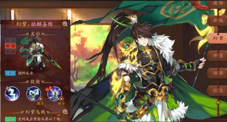 少年三国志2姜维配什么宝物